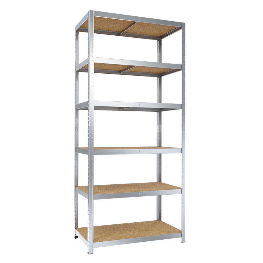 Стелаж металевий FORSTOR Multirack 2400x1200x500 мм 6 полиць